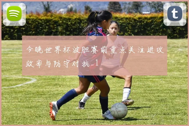 今晚世界杯波胆赛前重点关注进攻效率与防守对抗_1