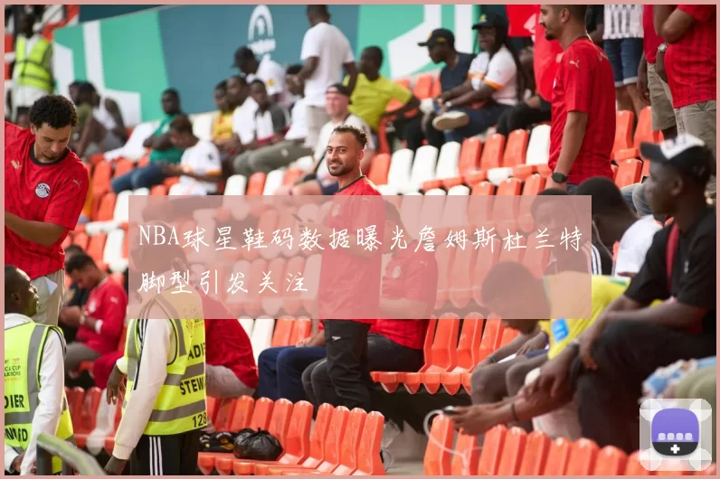 NBA球星鞋码数据曝光詹姆斯杜兰特脚型引发关注